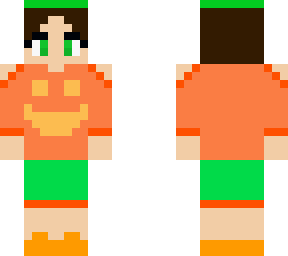 (skintober 1) pumpkin girl