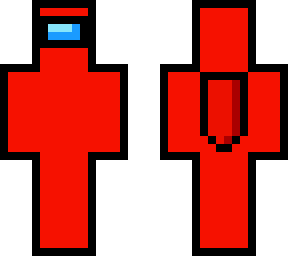 among us (red)