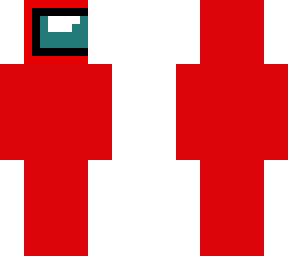 among us skin (red)
