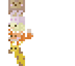 animal tower