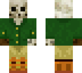 billy the sentiant skelington