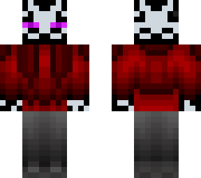 black-and-white  enderman