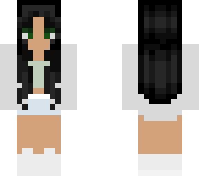 black hair girl