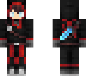 black hood