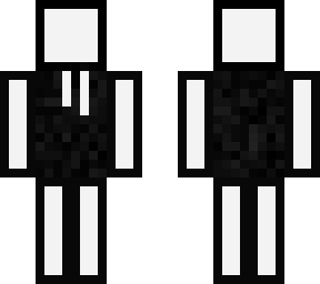black outline and pixel jacket