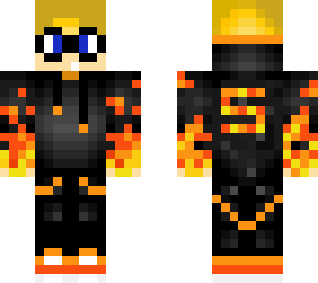 blond fire boy
