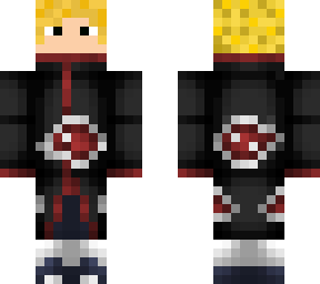 blonde akatsuki boy