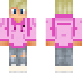 blonde pink
