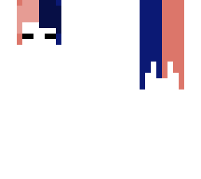 blue and pink