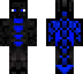 blue dragon man