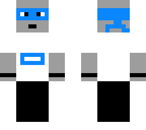 blue fighter