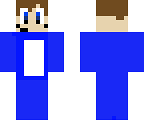 blue flowfs oc skin half transformed