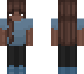 blue shirt
