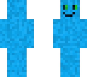 blue sponge