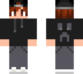 boy with black jacket