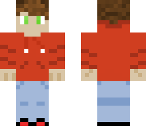 boy with red hoodie