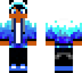 brown ice boy