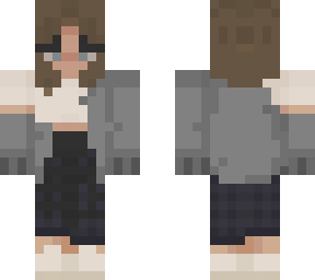 brunette girl