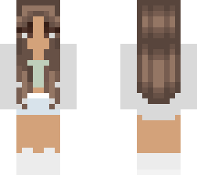 brunette hair girl