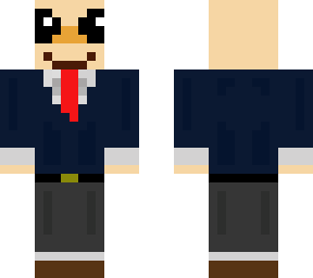 bup with suit (kermit underneath)