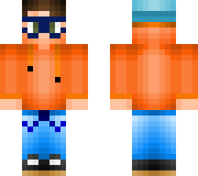 charlie orange sweater