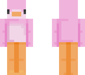 chibi bird - pink