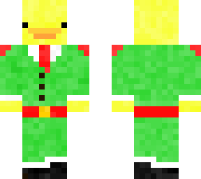 christmas duck