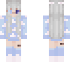 cloudyskies, recolor. orginal made by-maudje