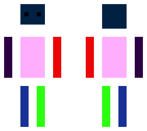 colorful dude