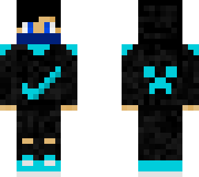 cool blue skin