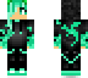 cool jade ninja girl