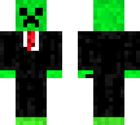 creeper in suit