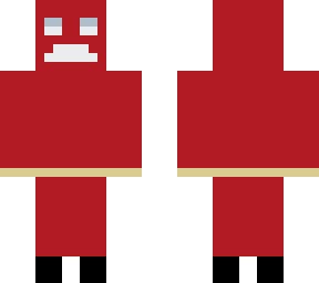 creeper man (red)