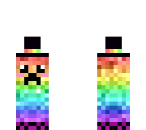 cute fancy creeper