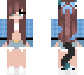 cute wolf girl <3 ~remake a little~