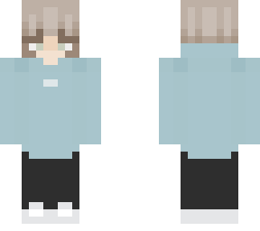cyan cozy hoodie <3