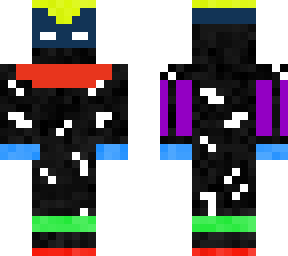 dark cloak