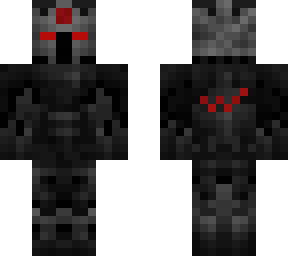dark red demon knight