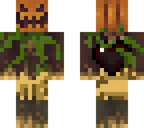 dead hardcore player (pumpking halloween edition)