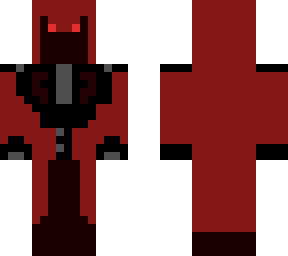 demon in red cloak