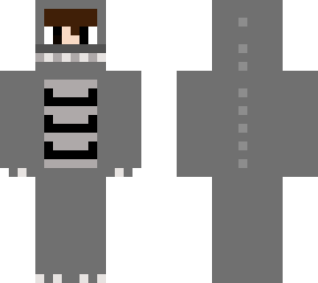 dino guy suit