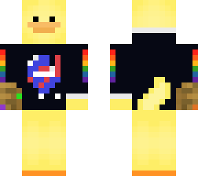 duck but its lgbt nasa rights