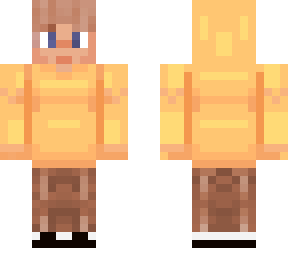 dude with yellow hoodie(credit me if using)