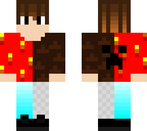 elemental creeper boy
