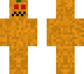 evil pumpkin monster!