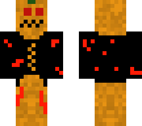 evil pumpkin monster! 2