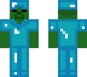 false diamond armor (zombie)