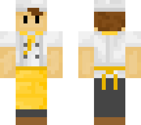 fancy chef man