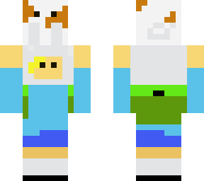fionna carrying cake