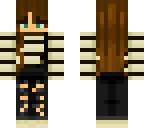 first girl skin
